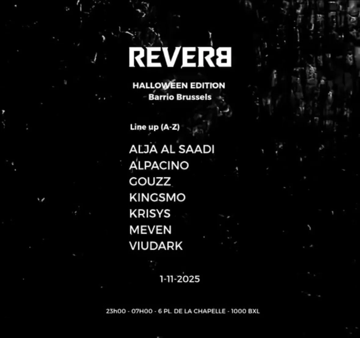 REVERB: Halloween edition