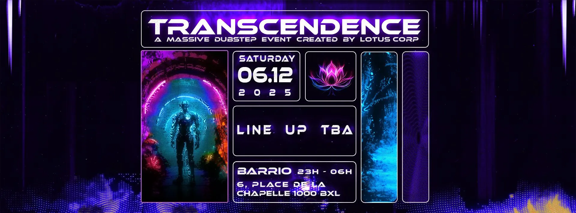 Lotus Corp presents: Transcendence