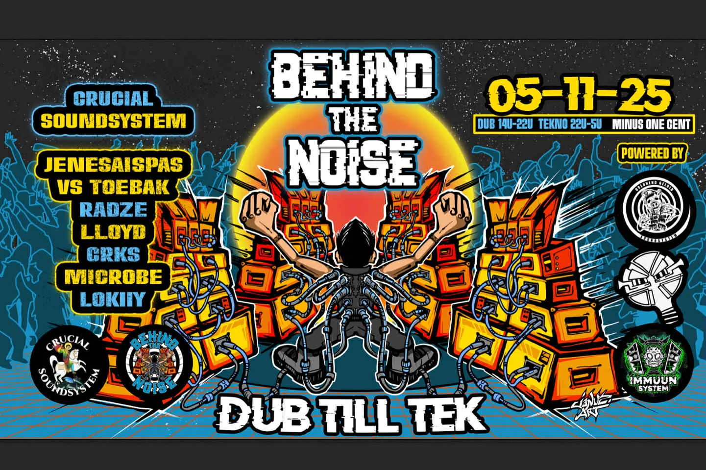 Behind The Noise