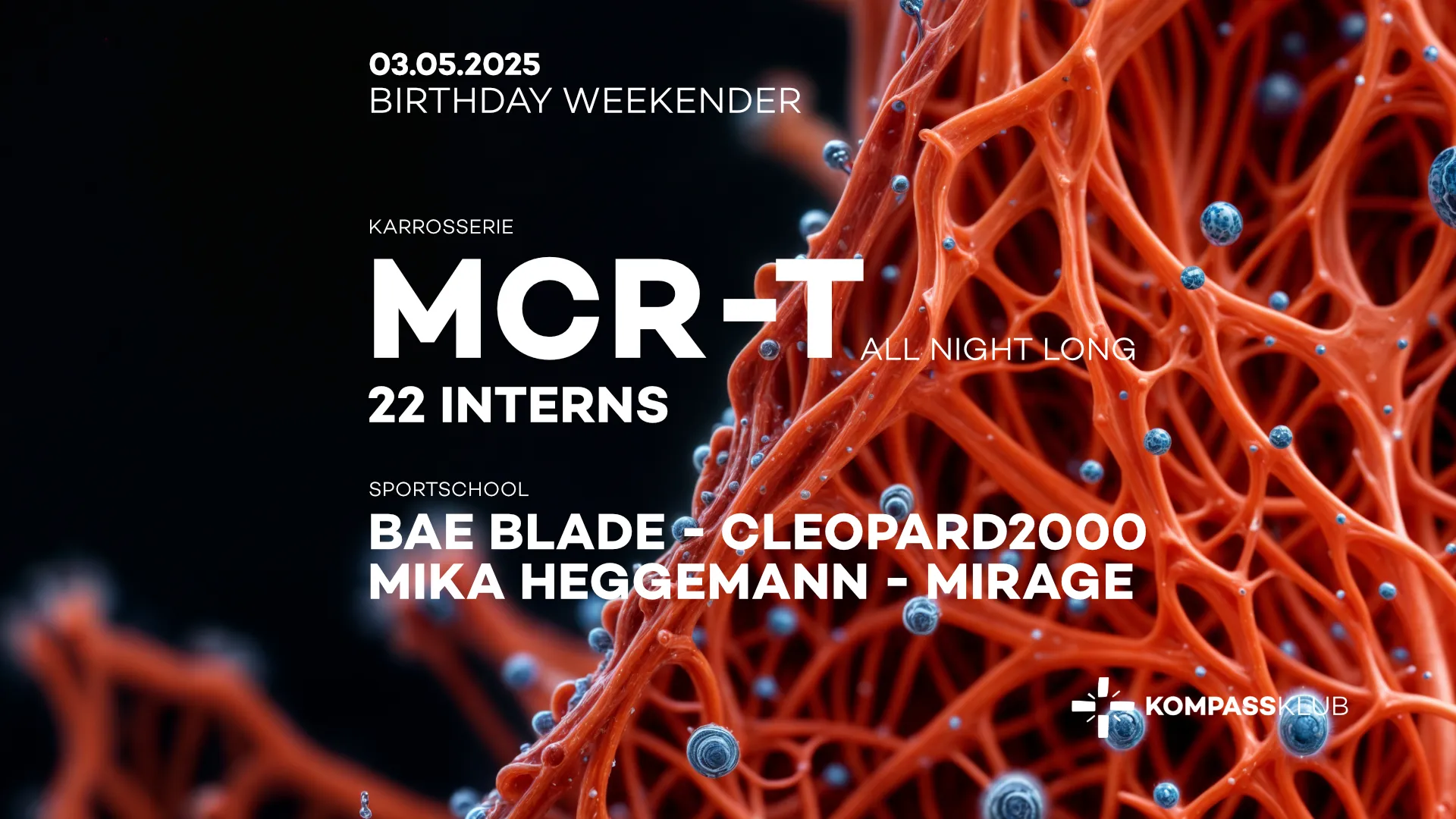 MCR-T at Kompass (ALL NIGHT LONG)