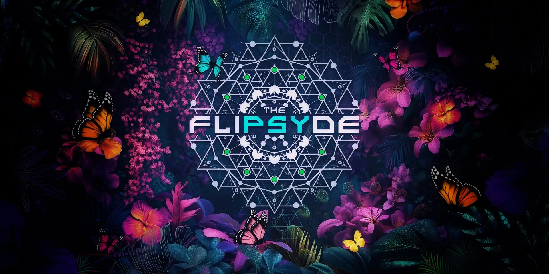 THE FLIPSYDE - Psytrance x Hitech night @ Antwerp