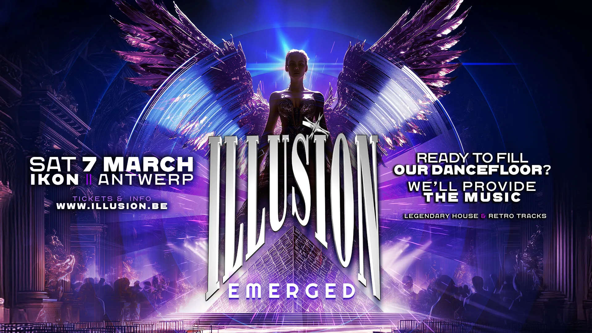 Illusion Emerged at Ikon Antwerp