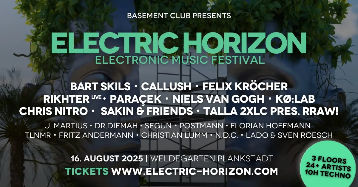 ELECTRIC HORIZON FESTIVAL 2025