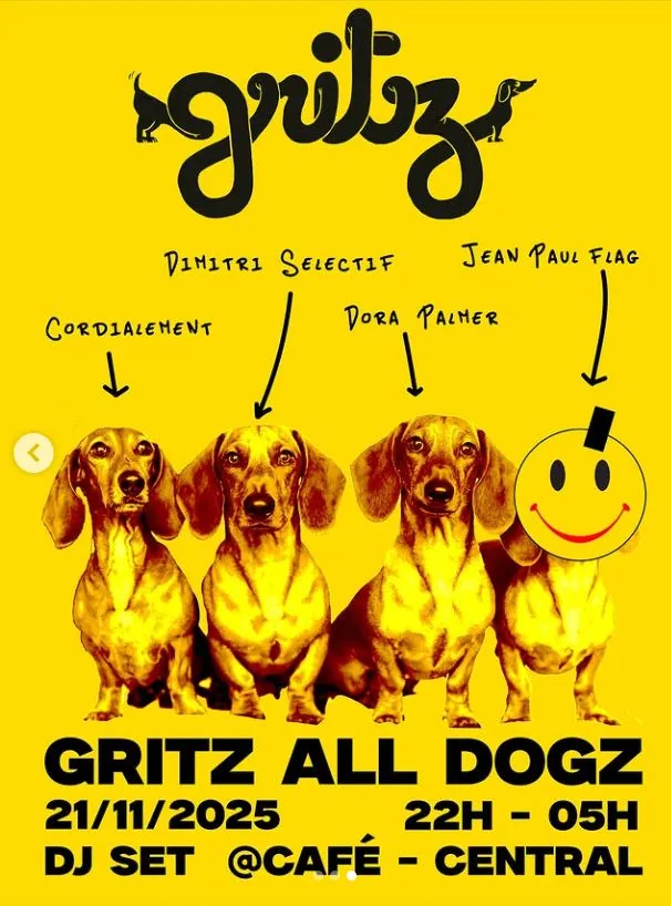 Café central presents: Gritz collective 100% vinyls // Disco / Prog / UKG / House //