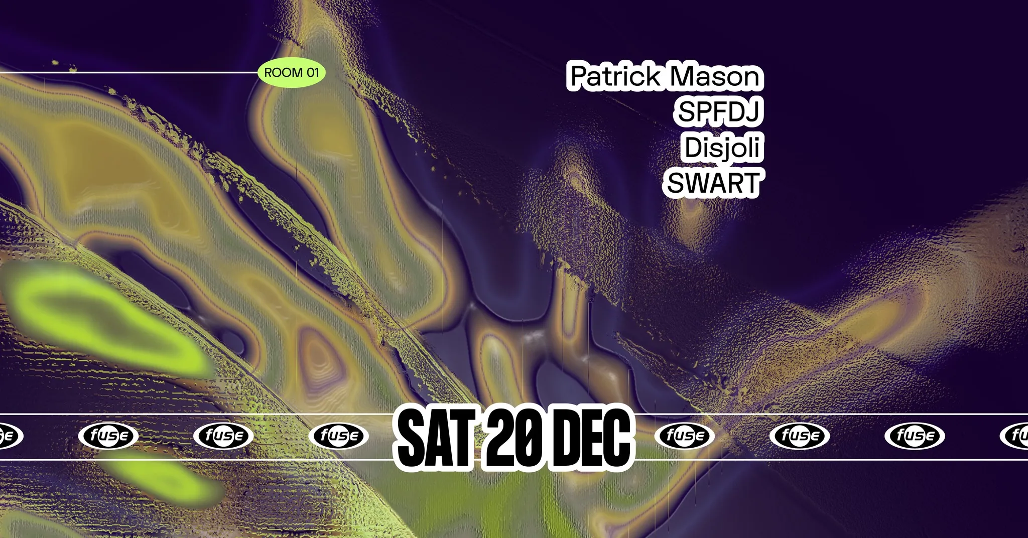 Fuse presents: Patrick Mason & SPFDJ