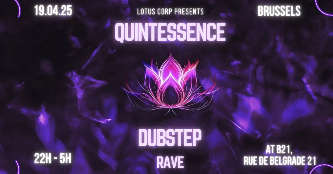 Lotus Corp presents: Quintessence