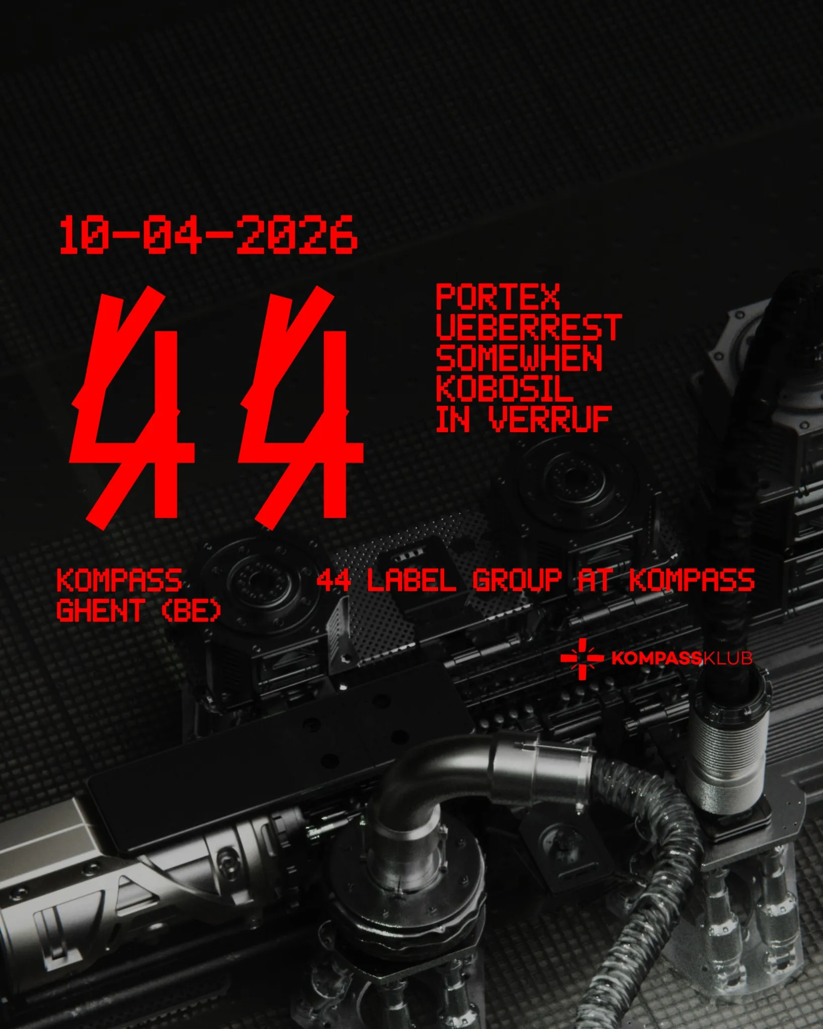 44 x KOMPASS