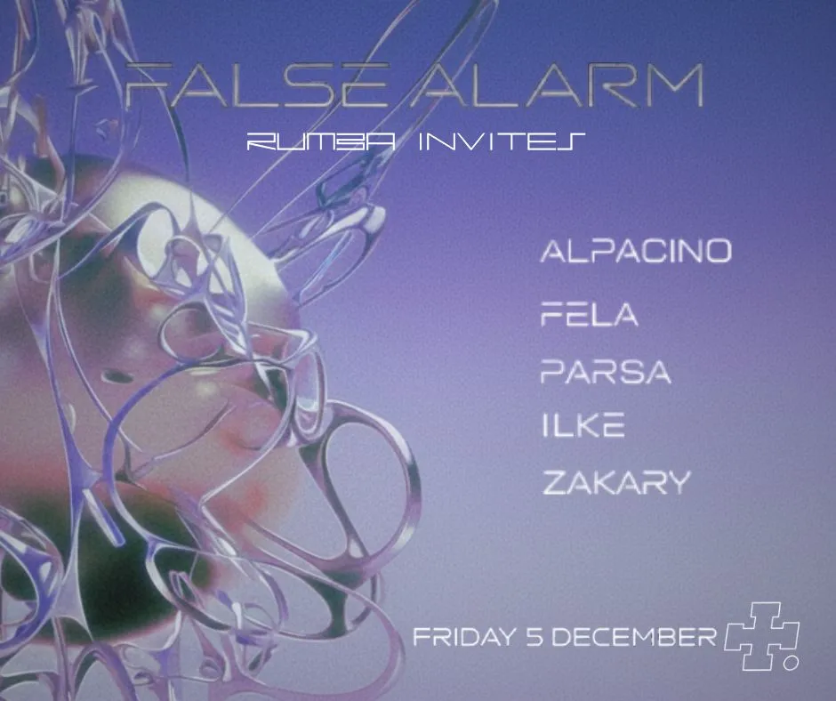 FALSE ALARM by Zakary