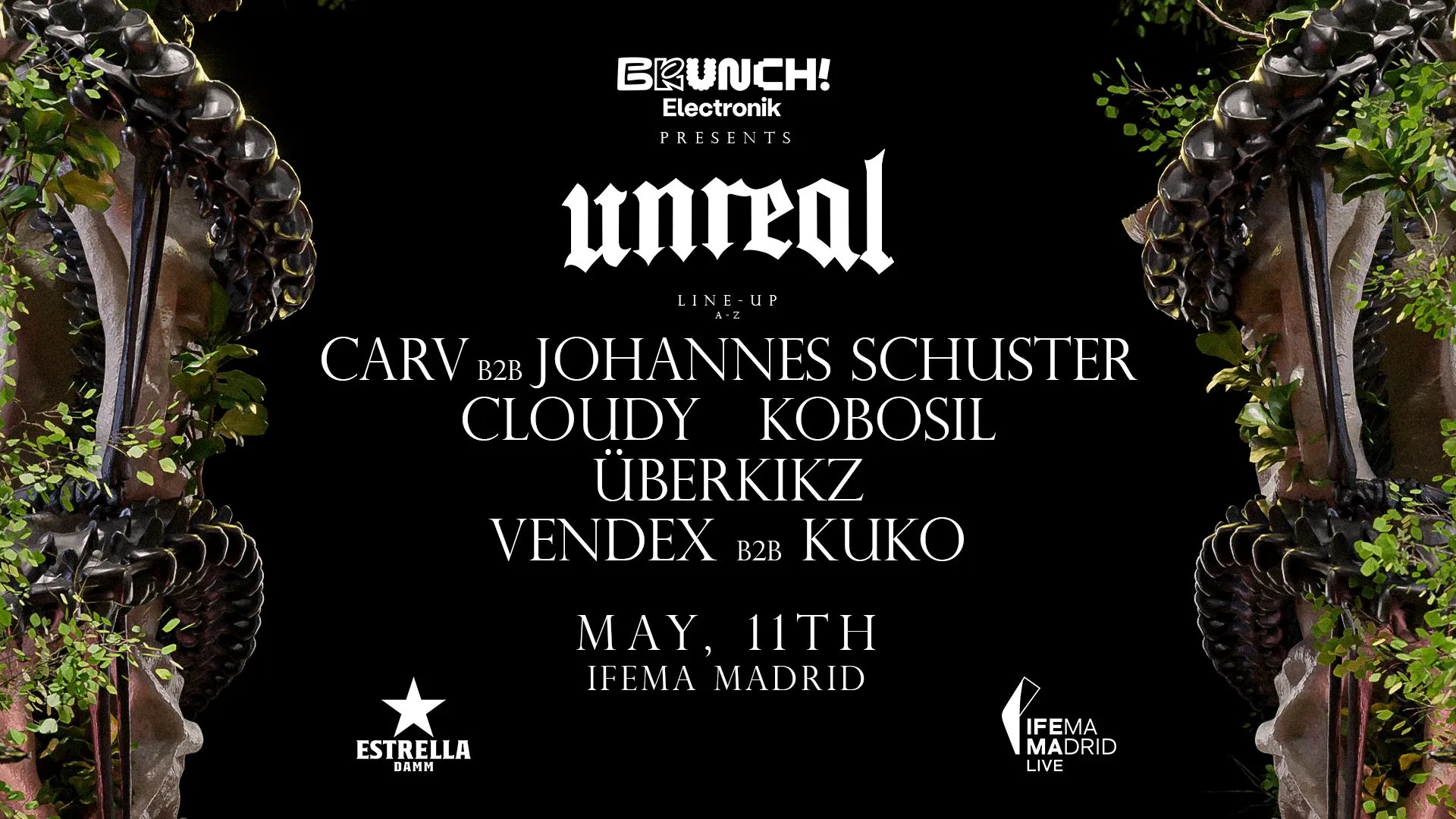 UNREAL @Brunch Madrid