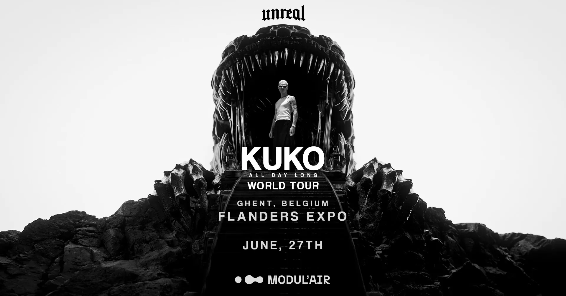 MODUL'AIR Presents Unreal x Kuko All Day Long — Open Air