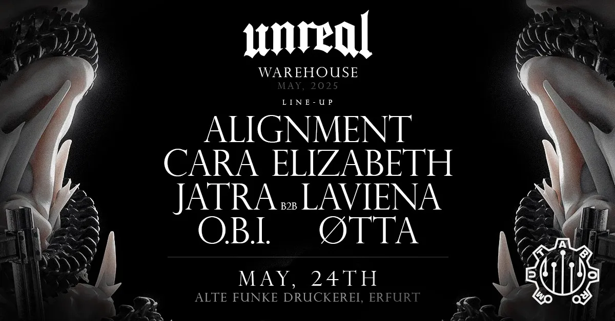 Unreal x Mutabor pres: Last Warehouse Rave (Erfurt)