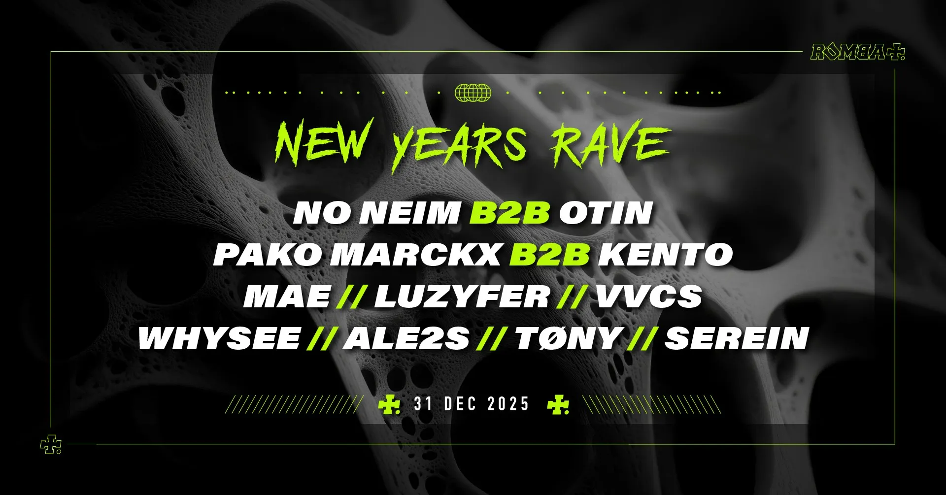 Rumba - New Years Rave!