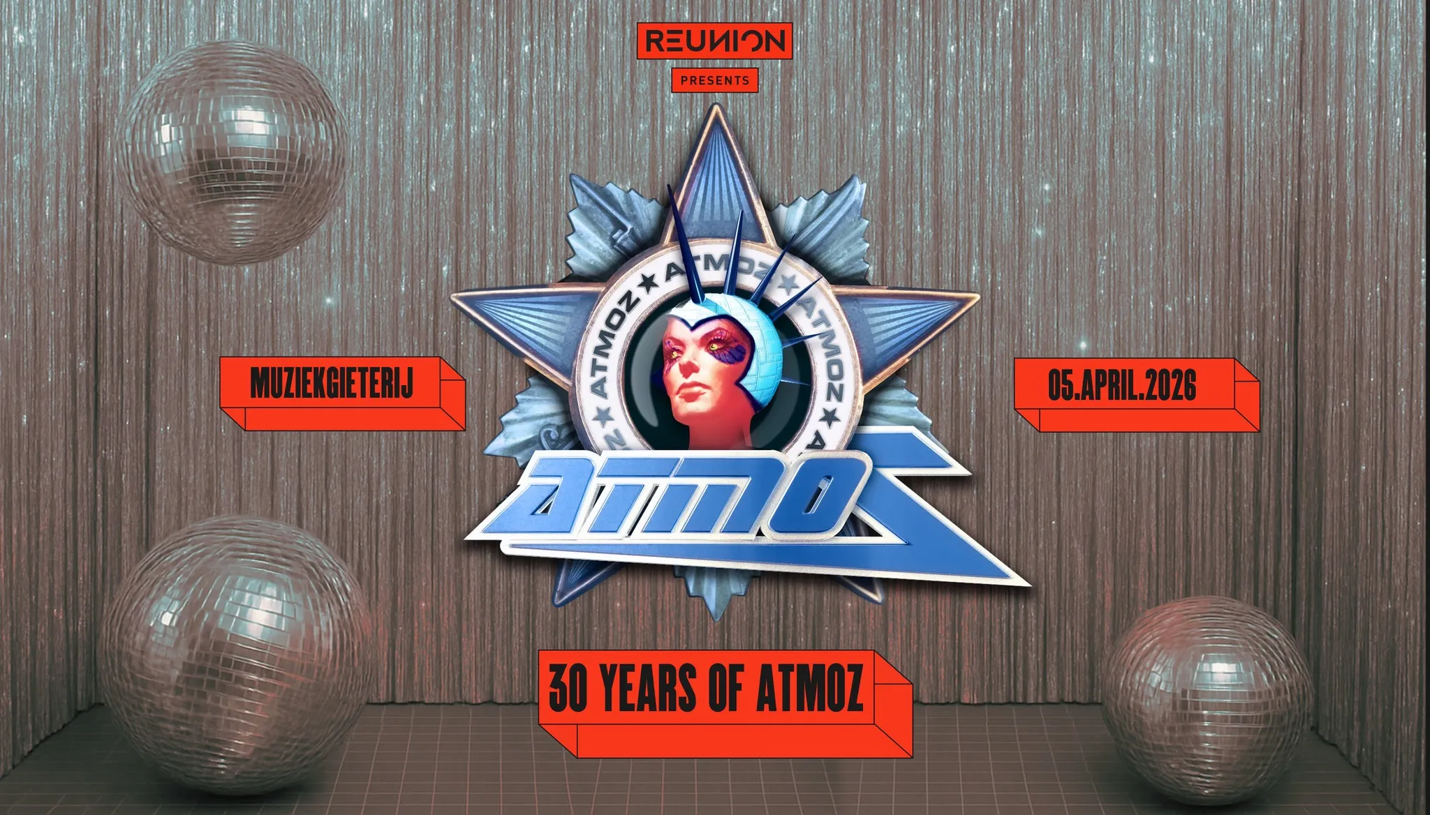 Atmoz Classics Maastricht - 30 years of Atmoz - TICKETS ONLINE!