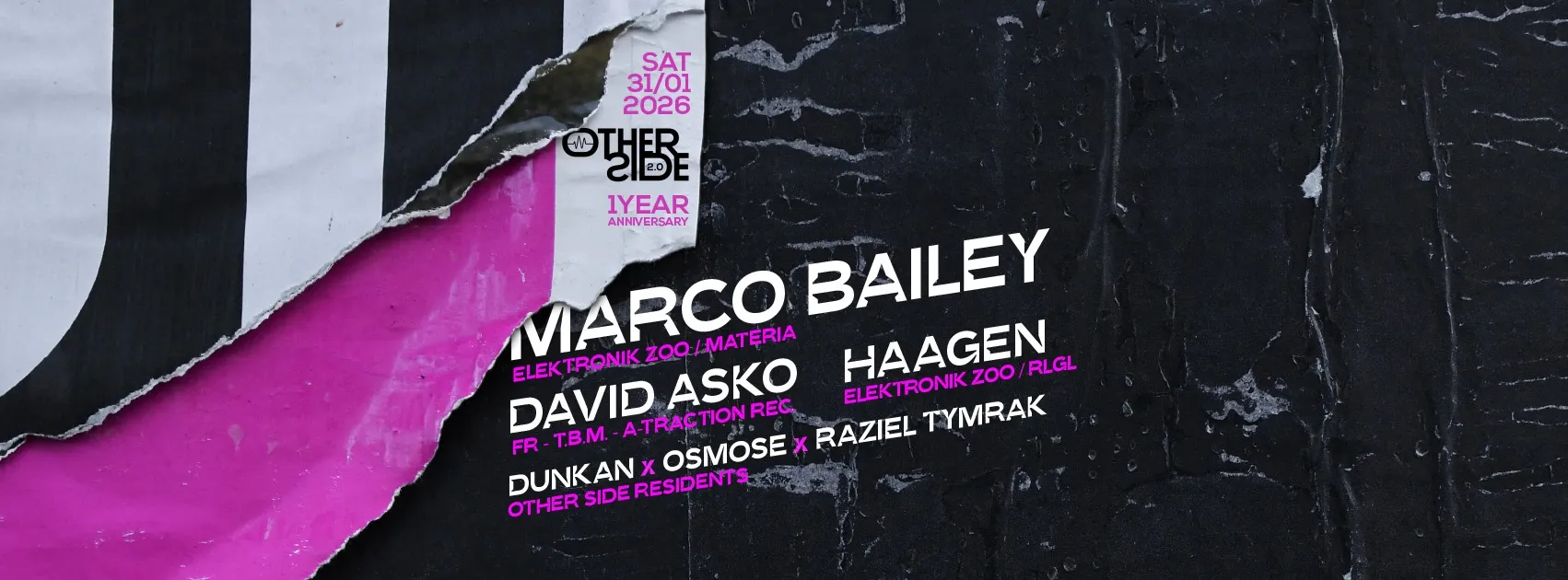 Other Side 2.0 1Year with MARCO BAILEY & more