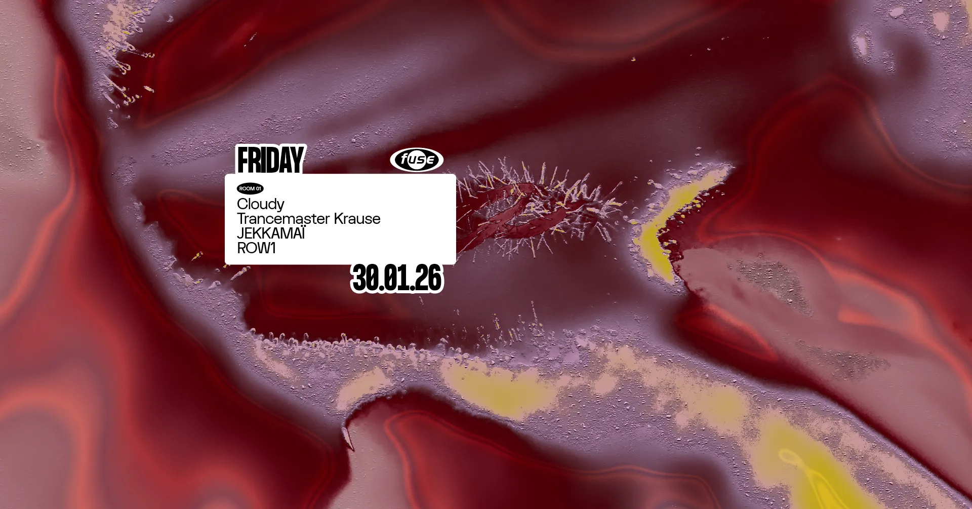 Fuse presents: Cloudy & Trancemaster Krause