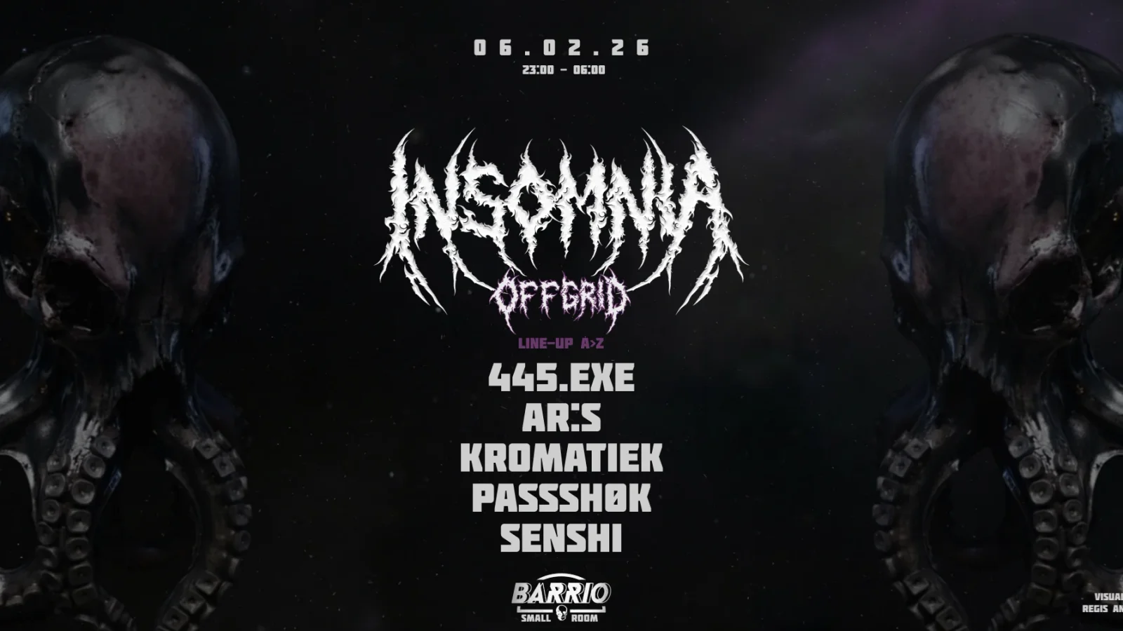 Insomnia Offgrid