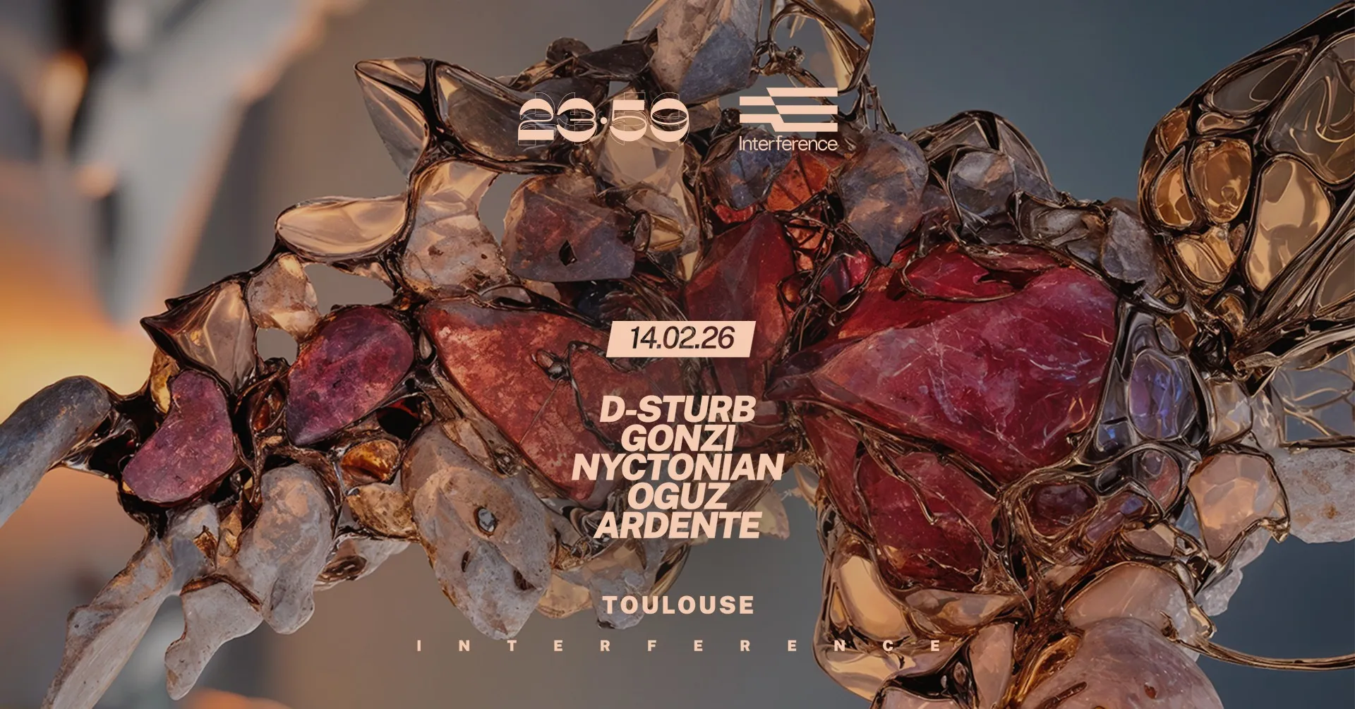 23:59 – OGUZ, D-STURB, GONZI, NYCTONIAN, ARDENTE
