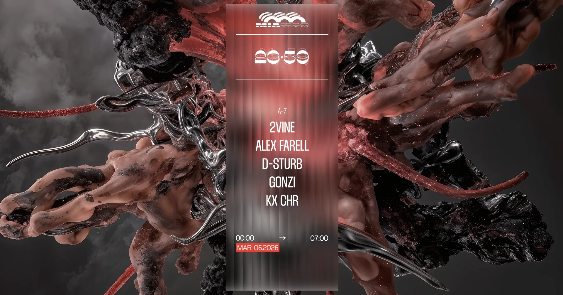 23:59 – ALEX FARELL, D-STURB, GONZI, KX CHR, 2VINE