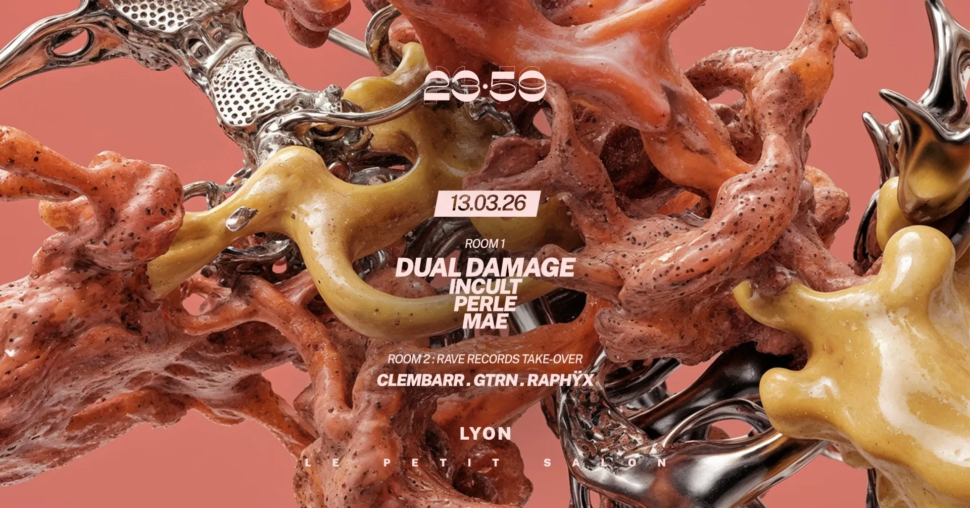 23:59 – DUAL DAMAGE, INCULT & MORE