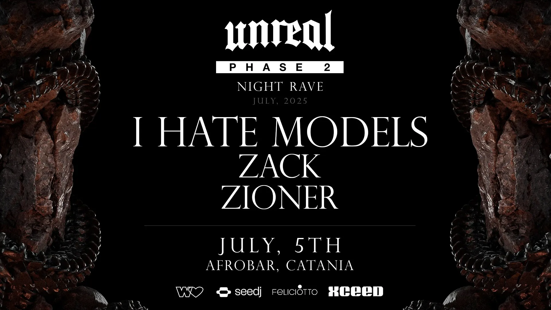 UNREAL X PHASE 2 NIGHTRAVE @AFROBAR