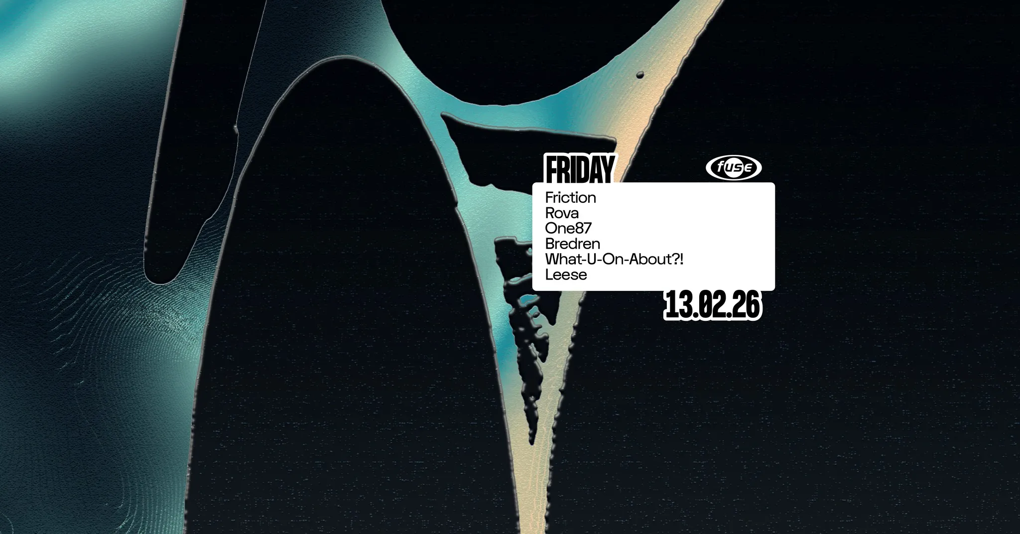 Fuse presents: Friction & Rova
