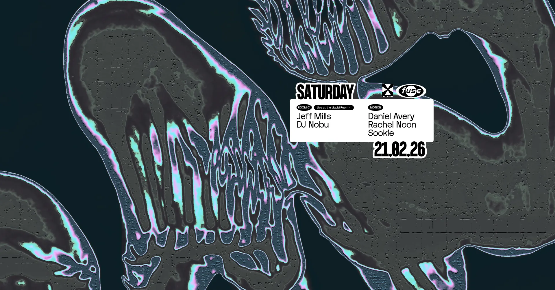 Fuse presents: Jeff Mills Live at the Liquid Room Tour