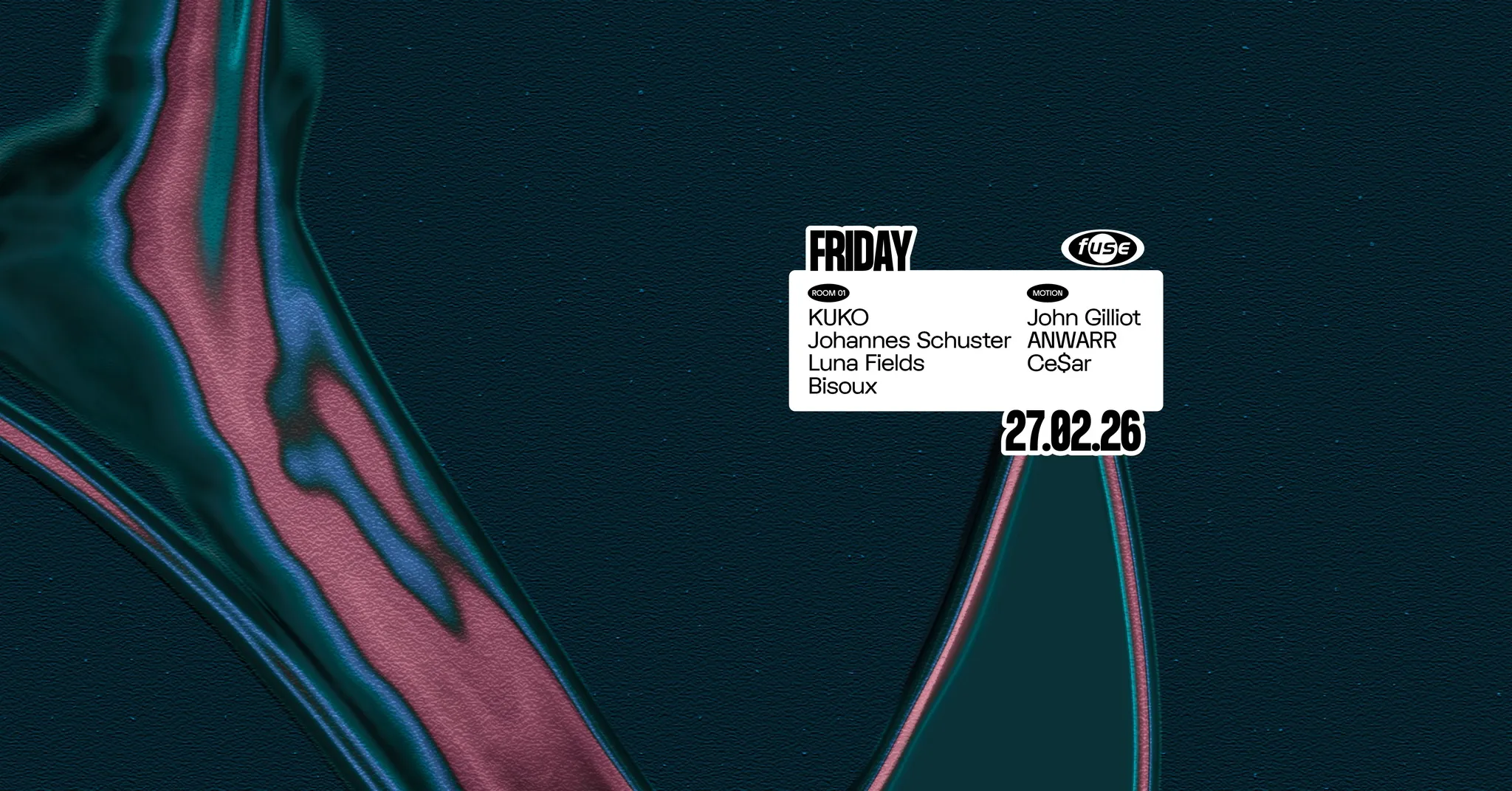 Fuse presents: KUKO & Johannes Schuster