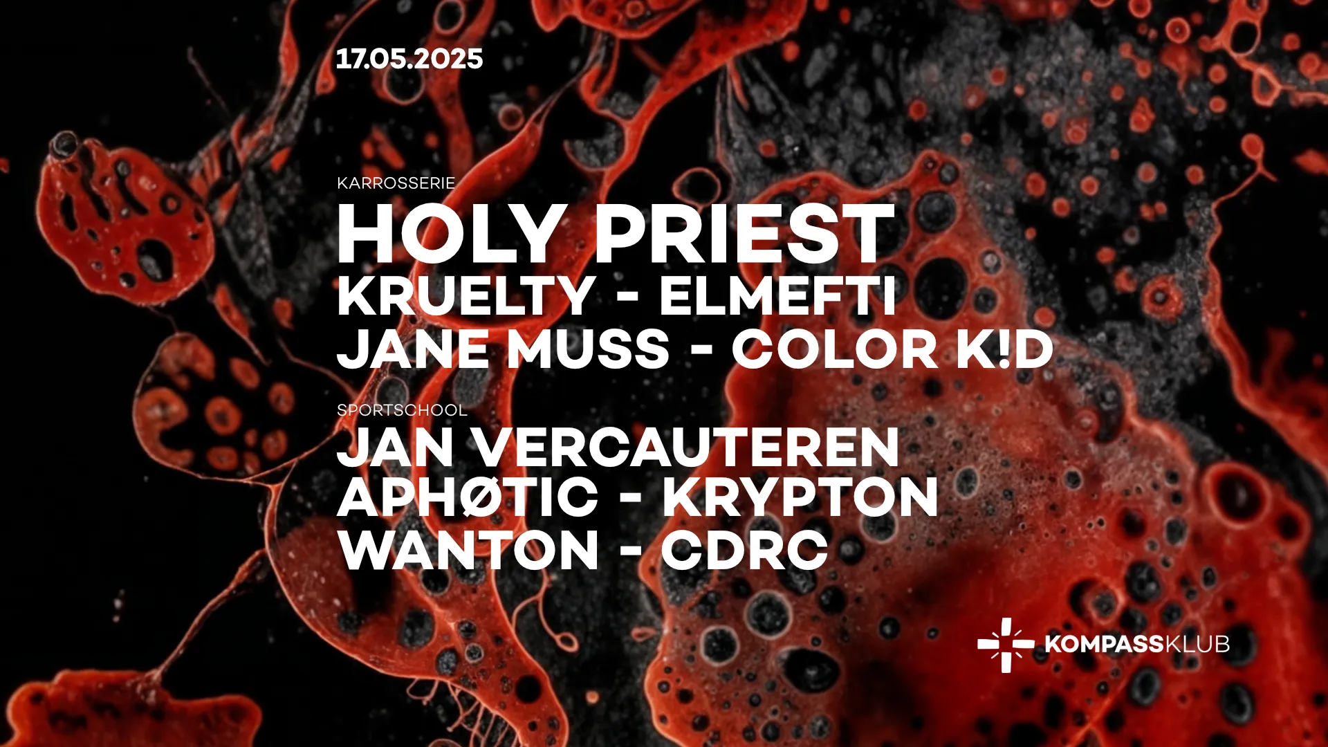 Holy Priest at Kompass