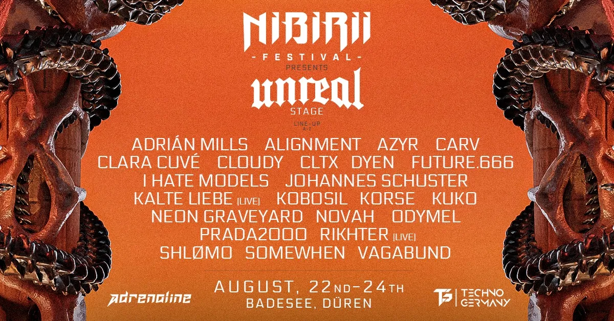 UNREAL @Nibirii 2025 (Stage Hosting)