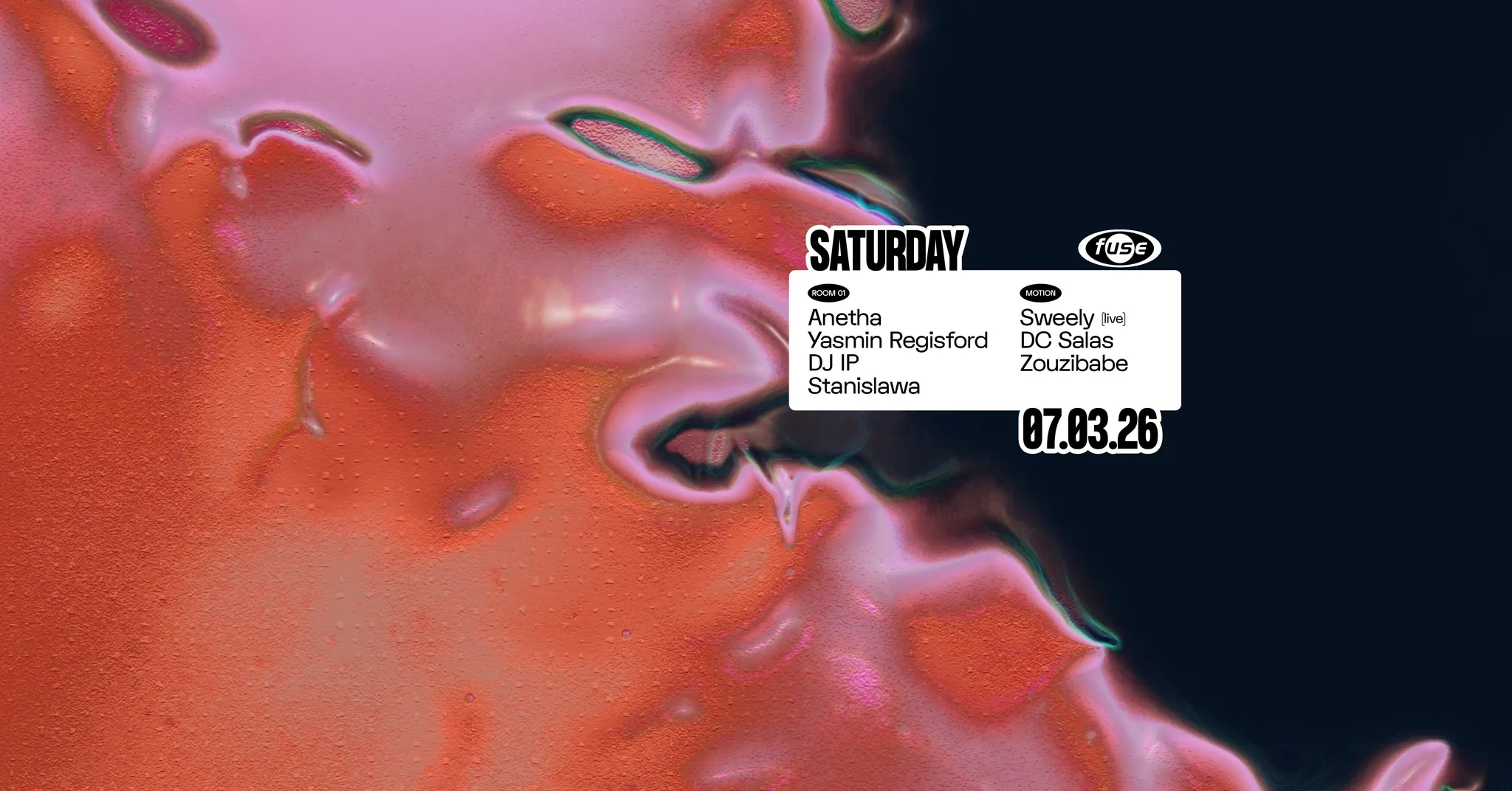 Fuse presents: Anetha & Sweely (live)