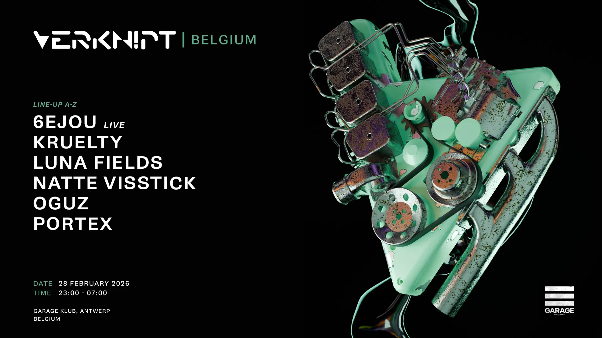 Verknipt Belgium - Antwerp - 28 February