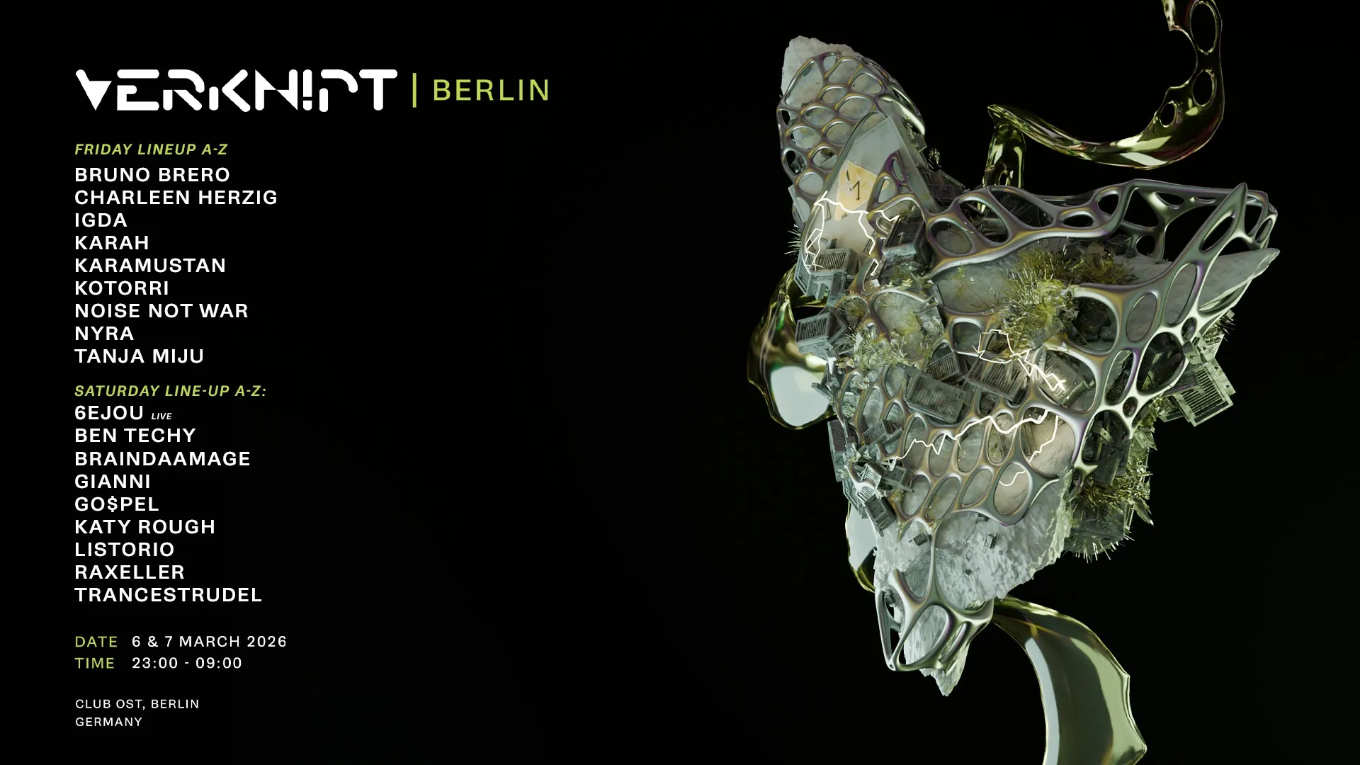 Verknipt Germany - Berlin - 6 & 7 March