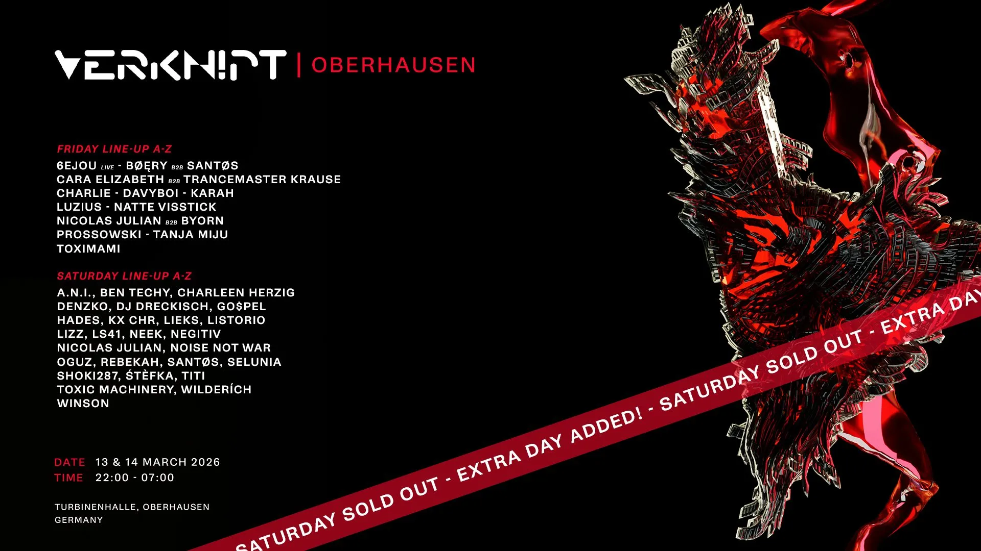 Verknipt Germany Oberhausen - 13 & 14 March
