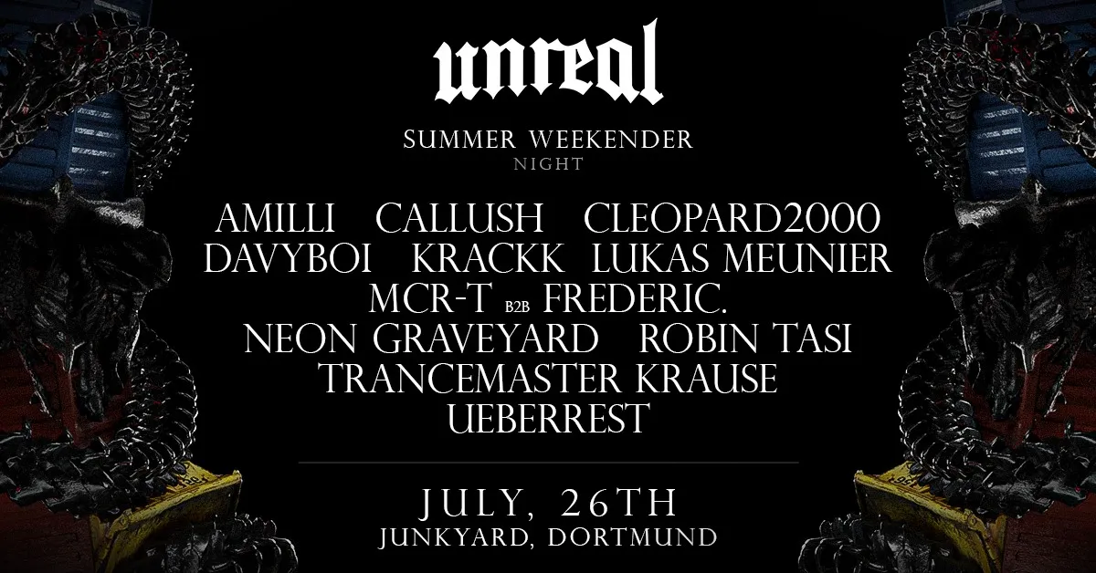 Summer Weekender Day & Night II