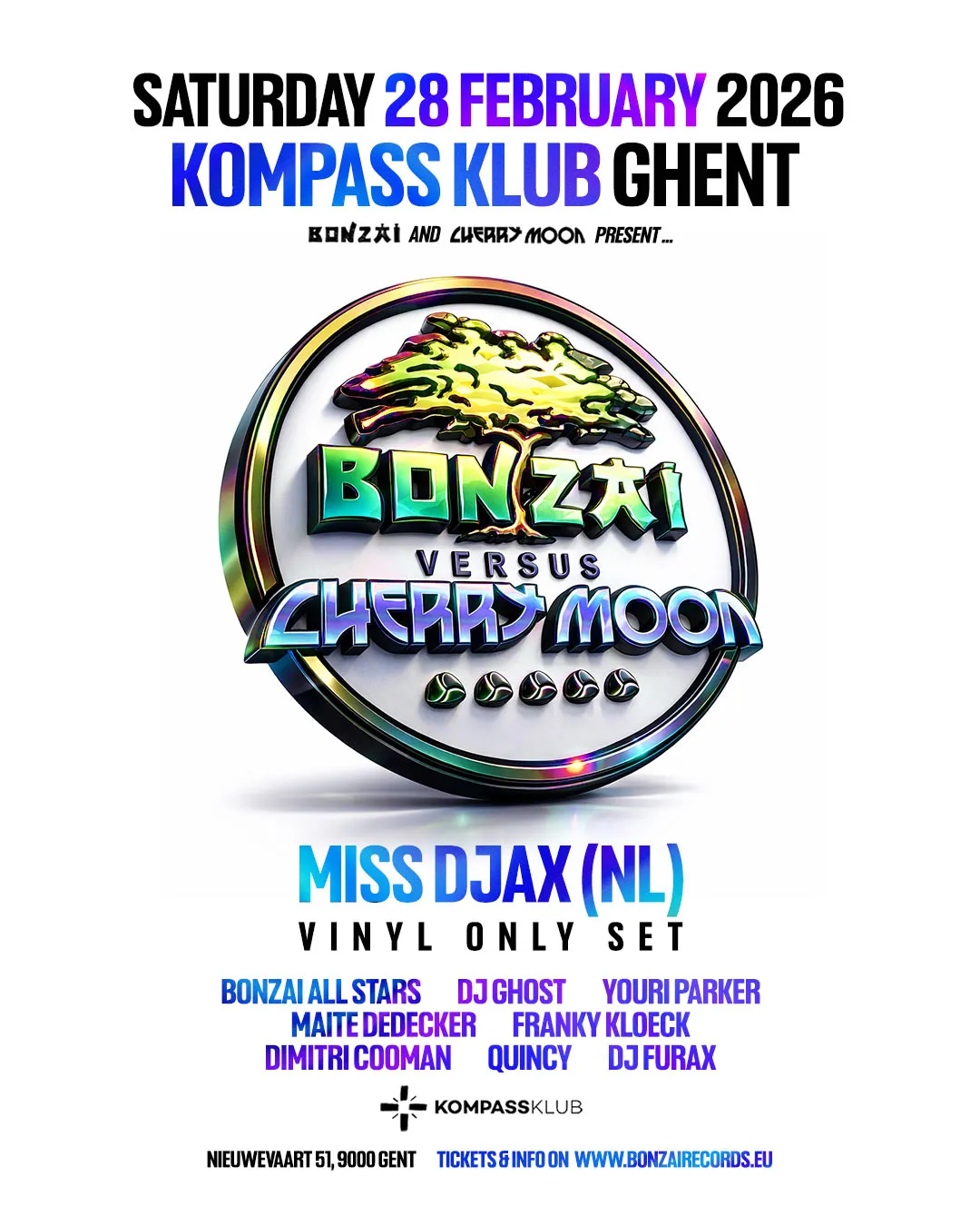 Bonzai x Cherrymoon at Kompass