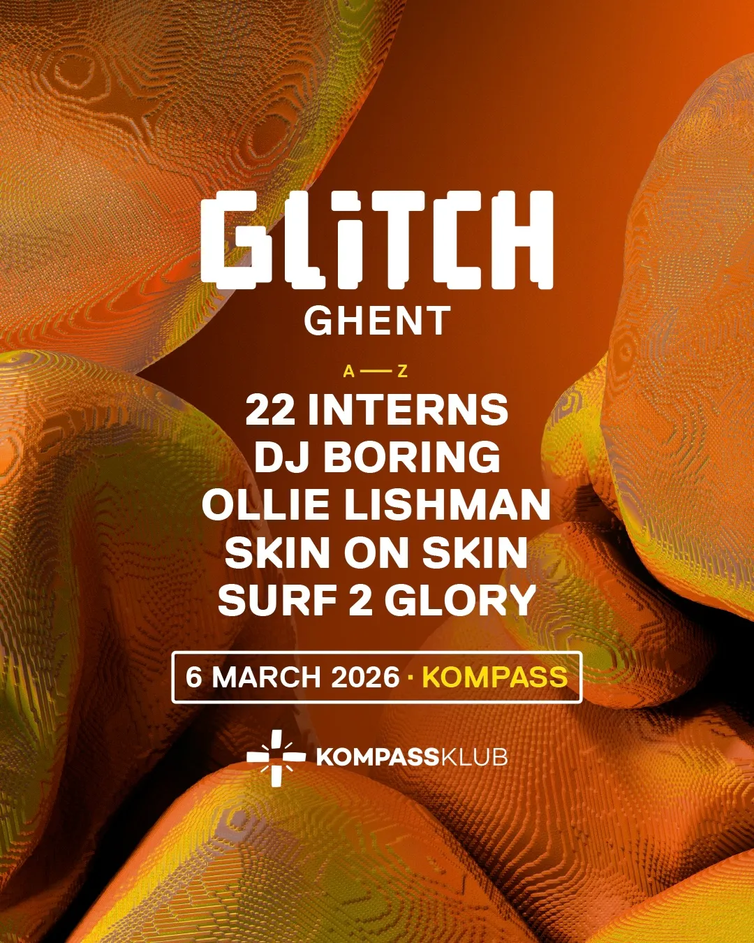 Glitch x Kompass present: Skin on Skin & more