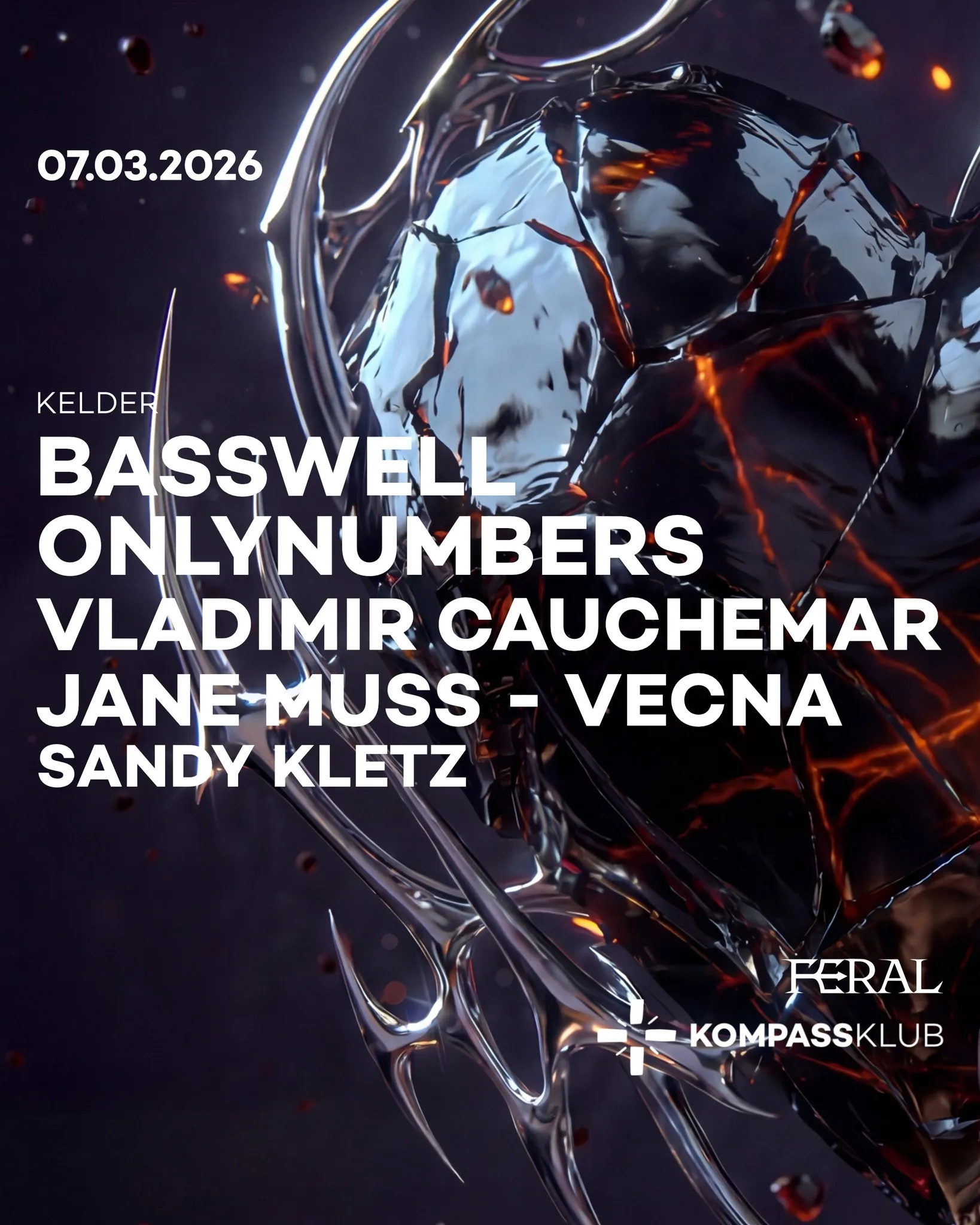 Onlynumbers & Basswell at Kompass