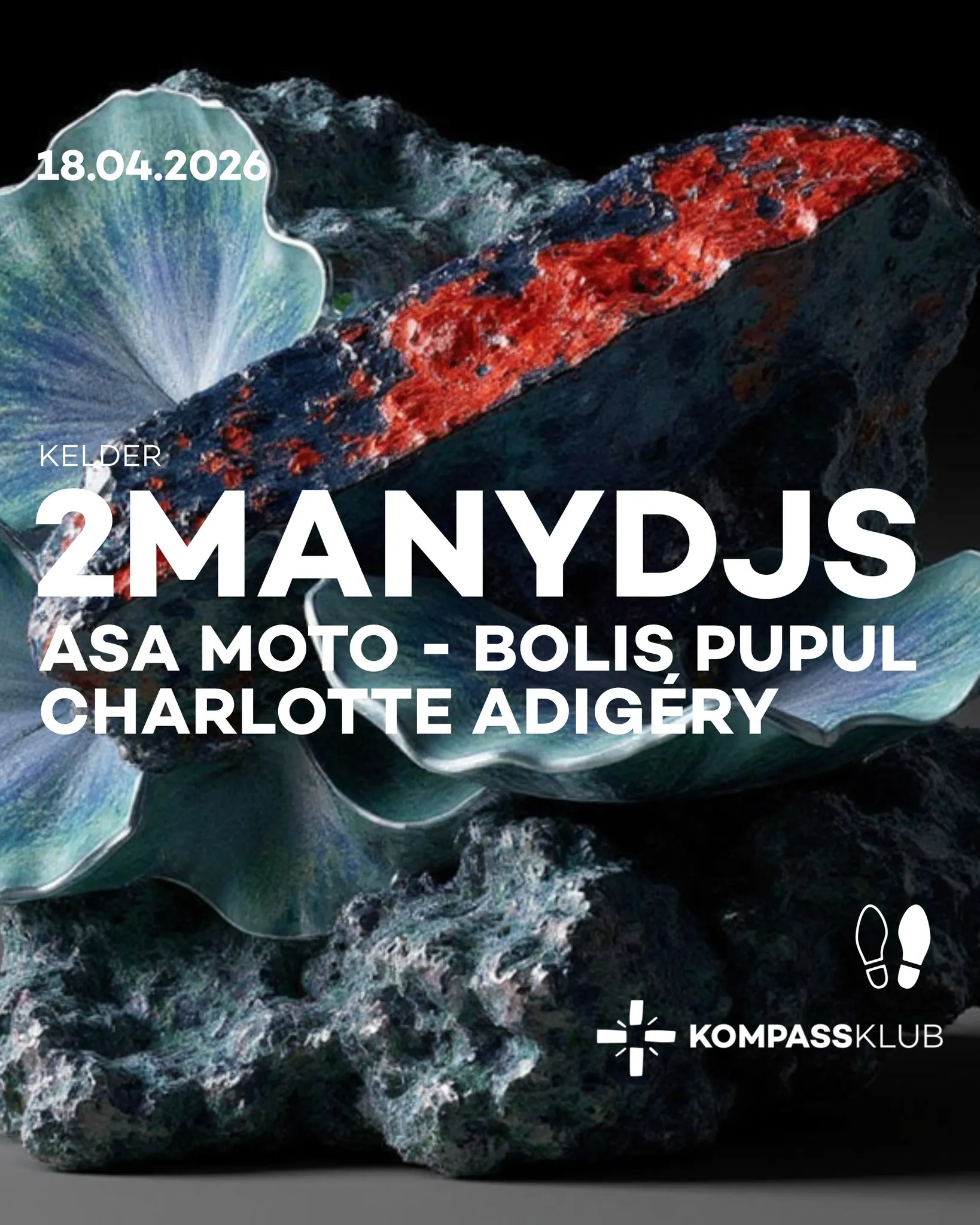 2MANYDJS at Kompass
