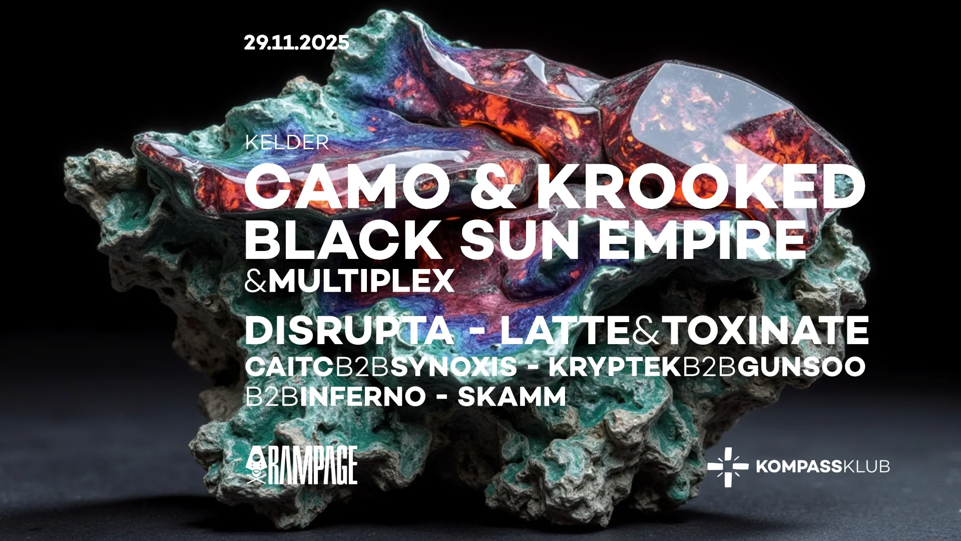 Rampage at Kompass