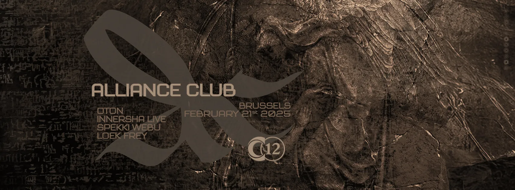 C12 x Alliance Club 〰️ Spekki Webu 〰️ Loek Frey 〰️ Innersha 〰️ OTON