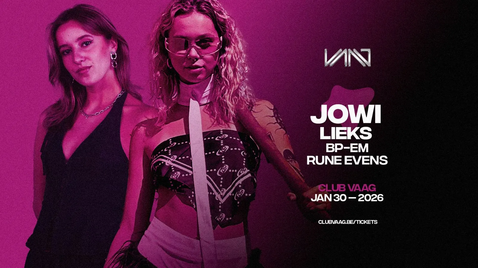 Club vaag invites JOWI