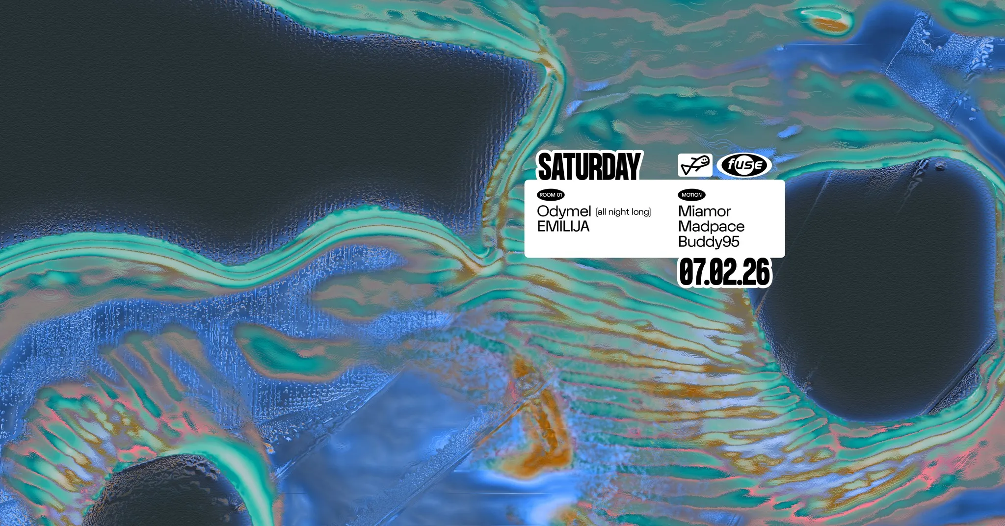 Fuse presents: Odymel (all night long) & EMILIJA