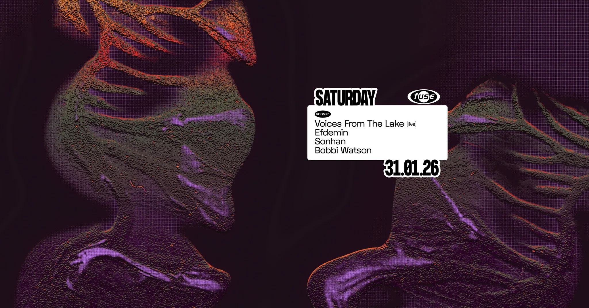 Fuse presents: Voices From The Lake (live) & Efdemin