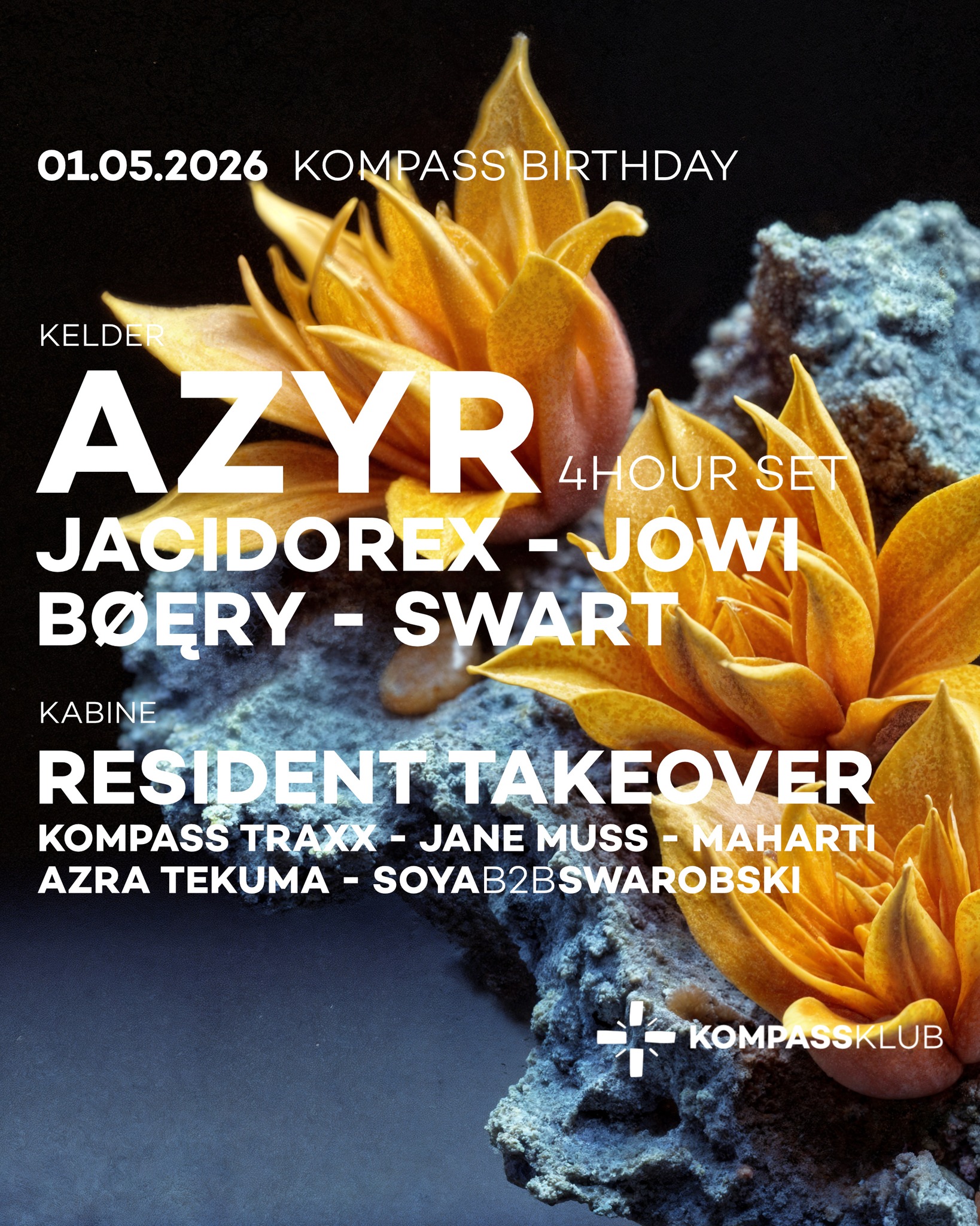 Azyr at Kompass (4HOUR SET)