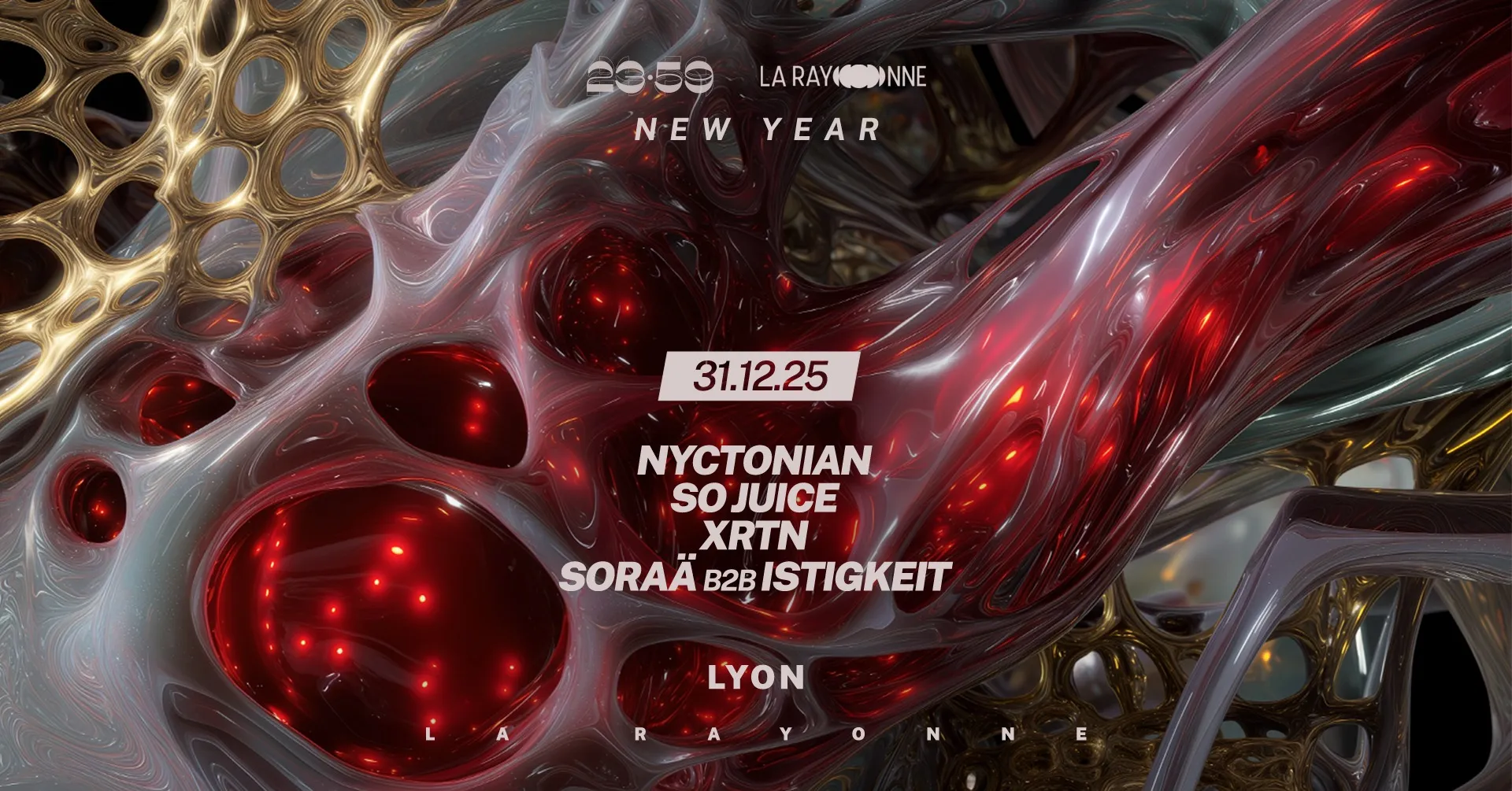 23:59 - NYCTONIAN, SO JUICE, XRTN, SORAÄ, ISTIGKEIT