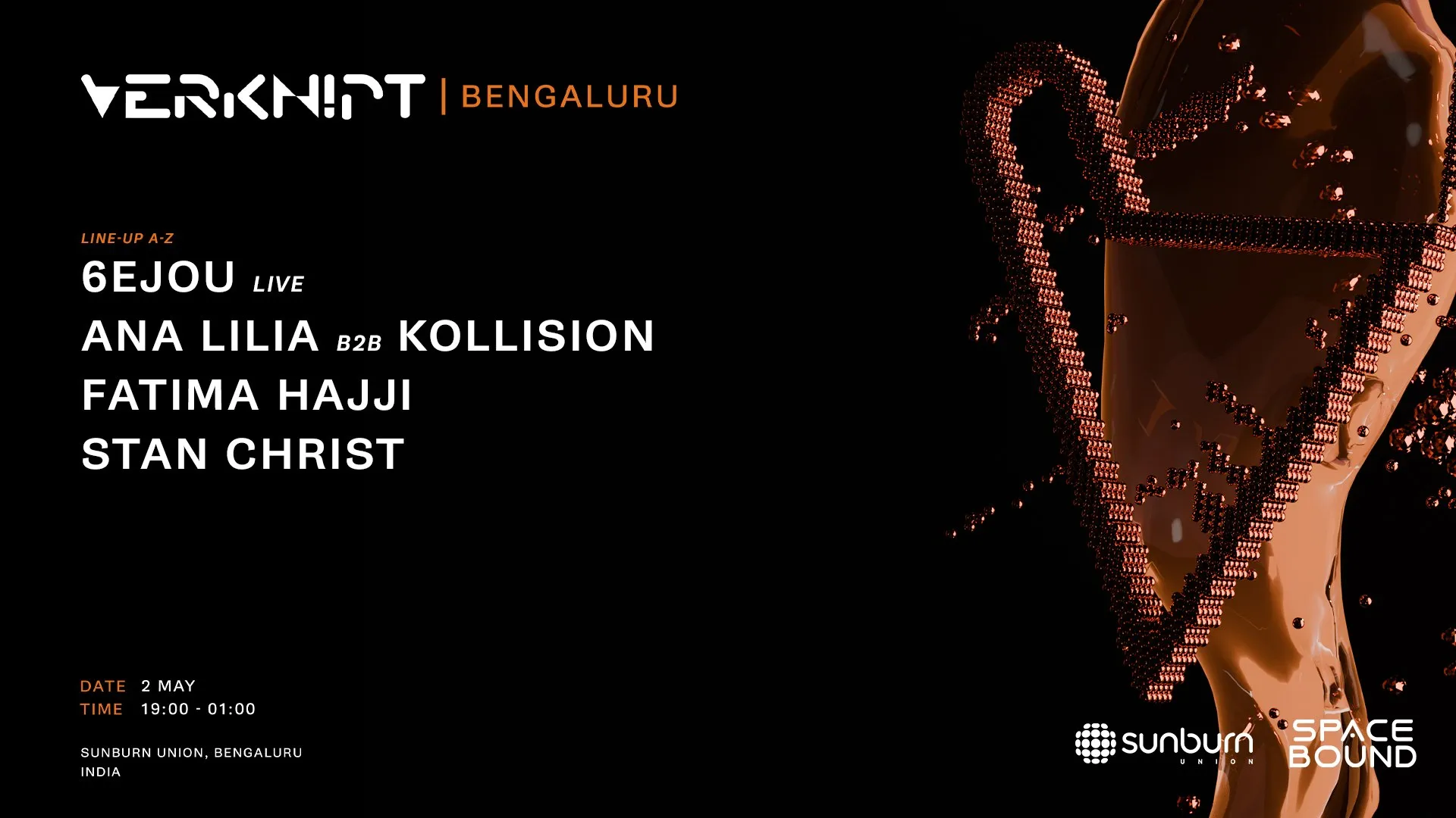 Verknipt India - Bengaluru - 2 May