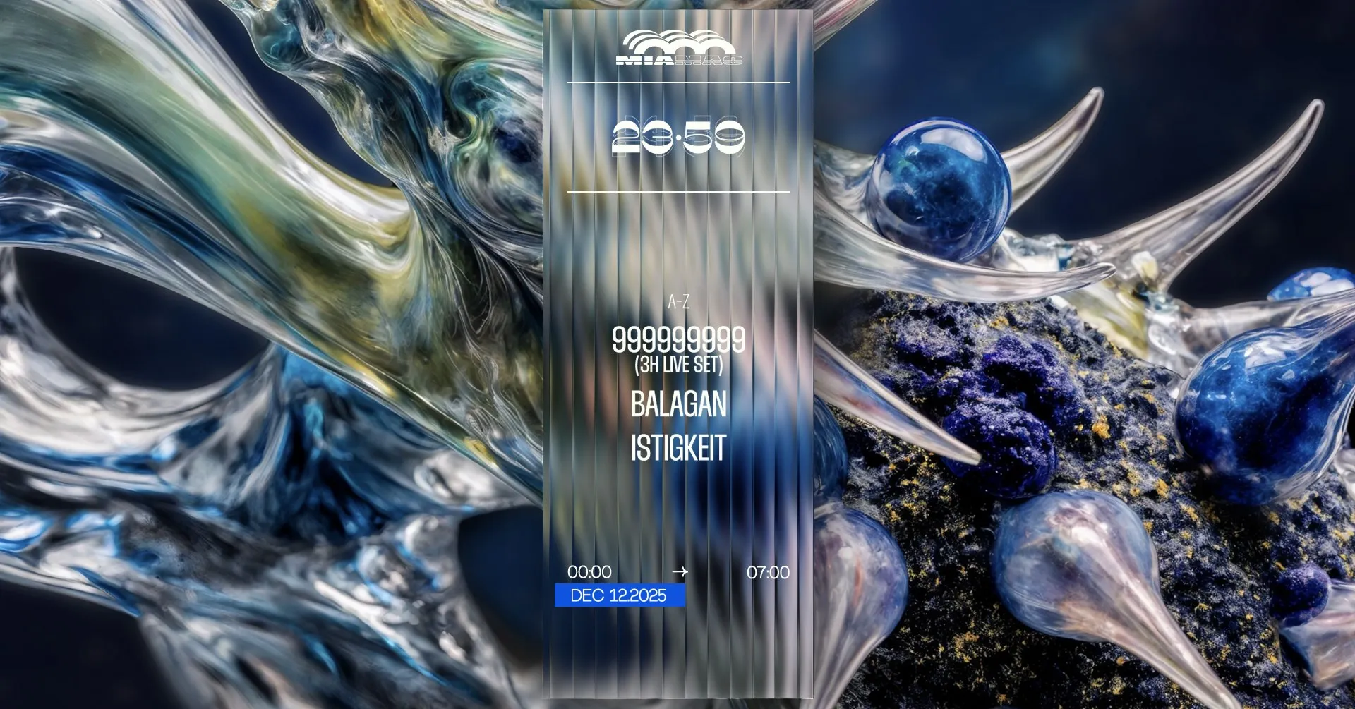 23:59 – 999999999 (Extended Live Set), BALAGAN, ISTIGKEIT