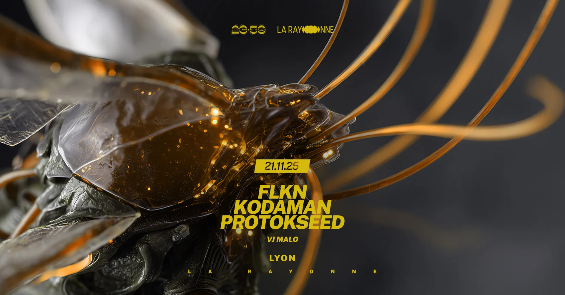 23:59 - FLKN, KODAMAN, PROTOKSEED