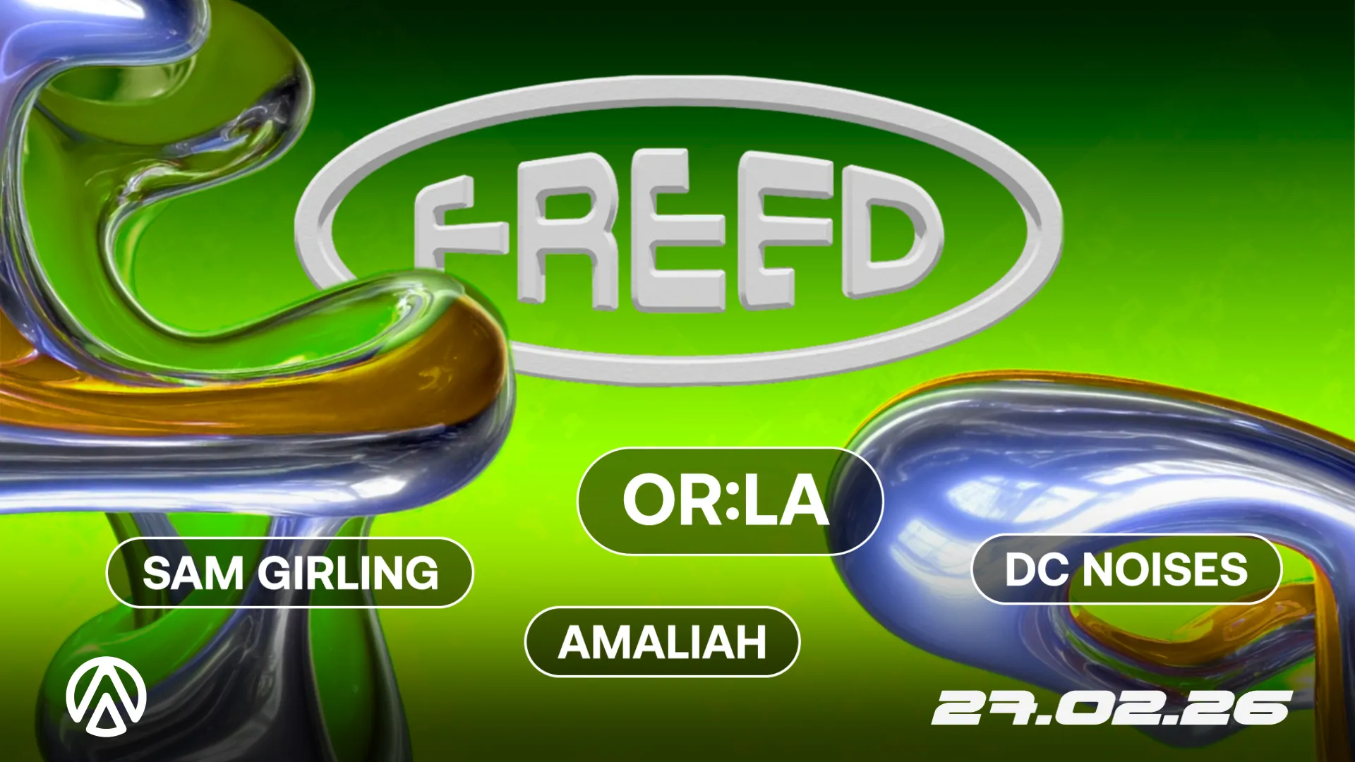 Freed w/ Or:la, Amaliah & Sam Girling