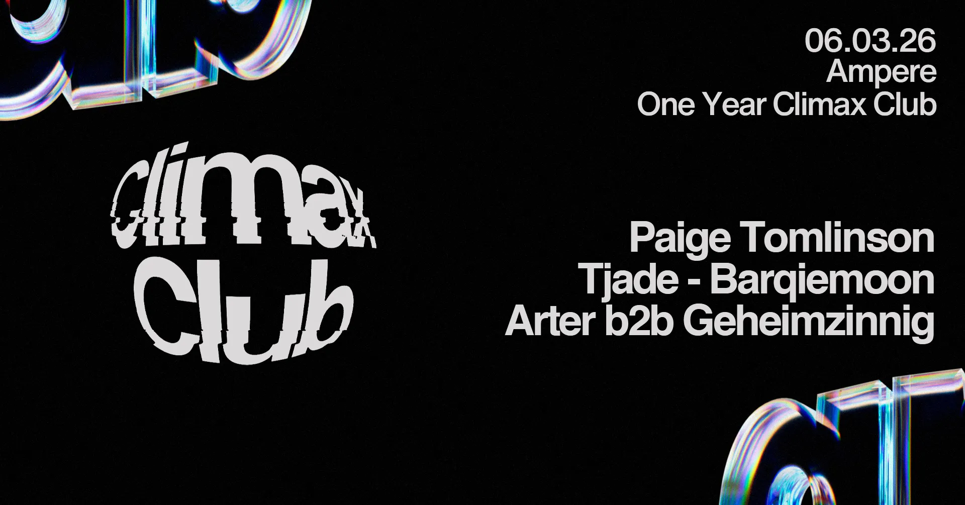 One Year Climax Club with Paige Tomlinson & Tjade
